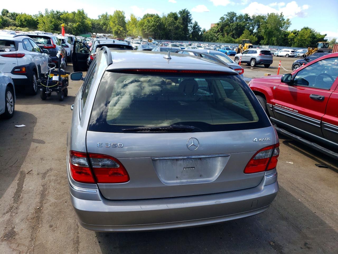 2007 Mercedes-benz E 350 4matic Wagon Tan vin: WDBUH87X97X216652