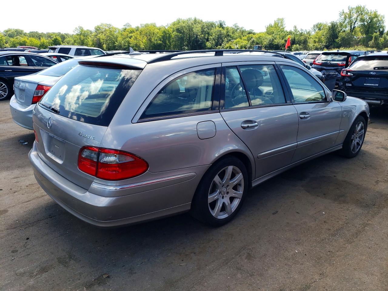 2007 Mercedes-benz E 350 4matic Wagon Tan vin: WDBUH87X97X216652