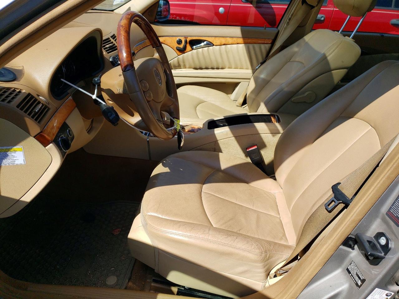 2007 Mercedes-benz E 350 4matic Wagon Tan vin: WDBUH87X97X216652