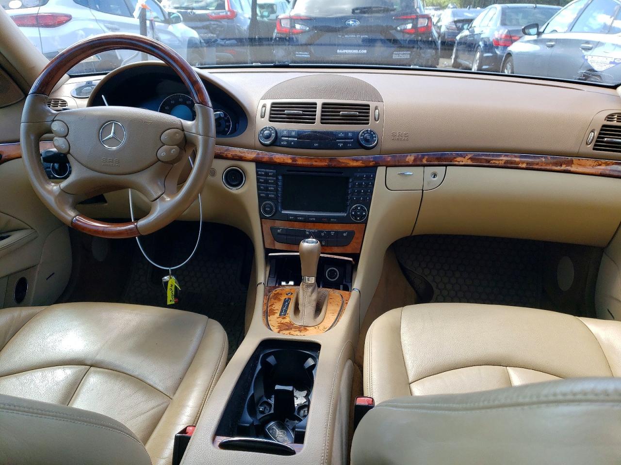 2007 Mercedes-benz E 350 4matic Wagon Tan vin: WDBUH87X97X216652