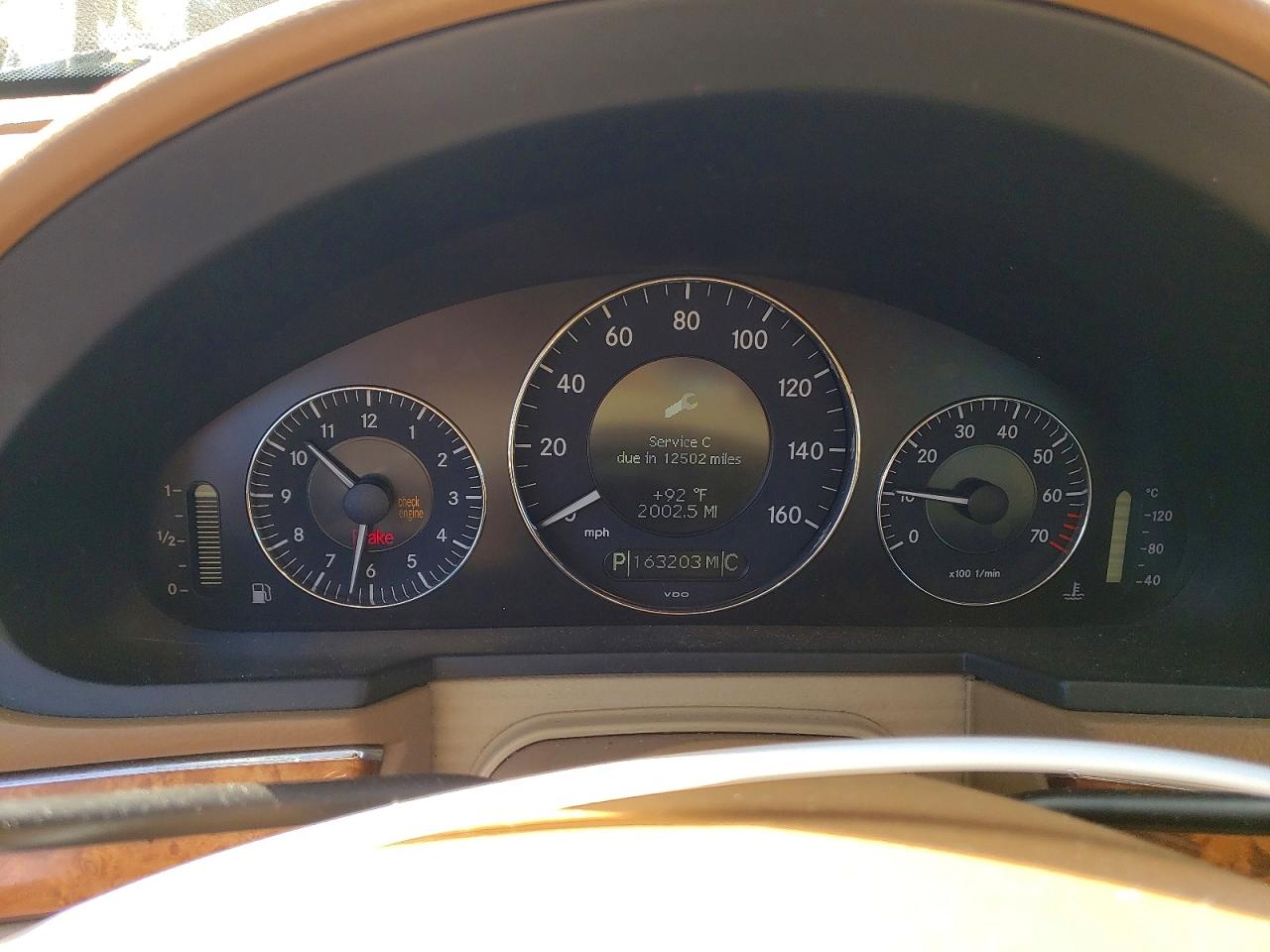 2007 Mercedes-benz E 350 4matic Wagon Tan vin: WDBUH87X97X216652