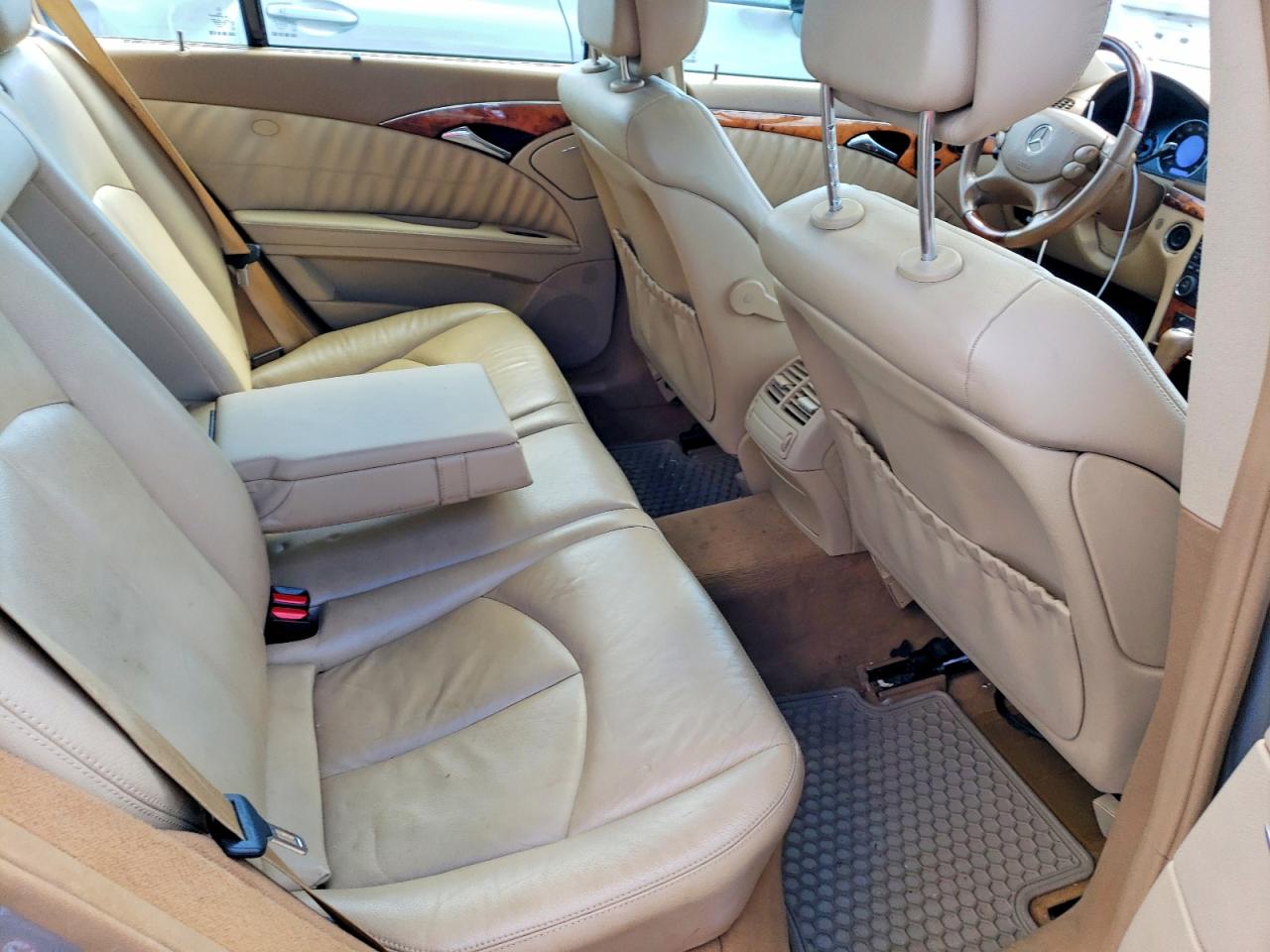 2007 Mercedes-benz E 350 4matic Wagon Tan vin: WDBUH87X97X216652