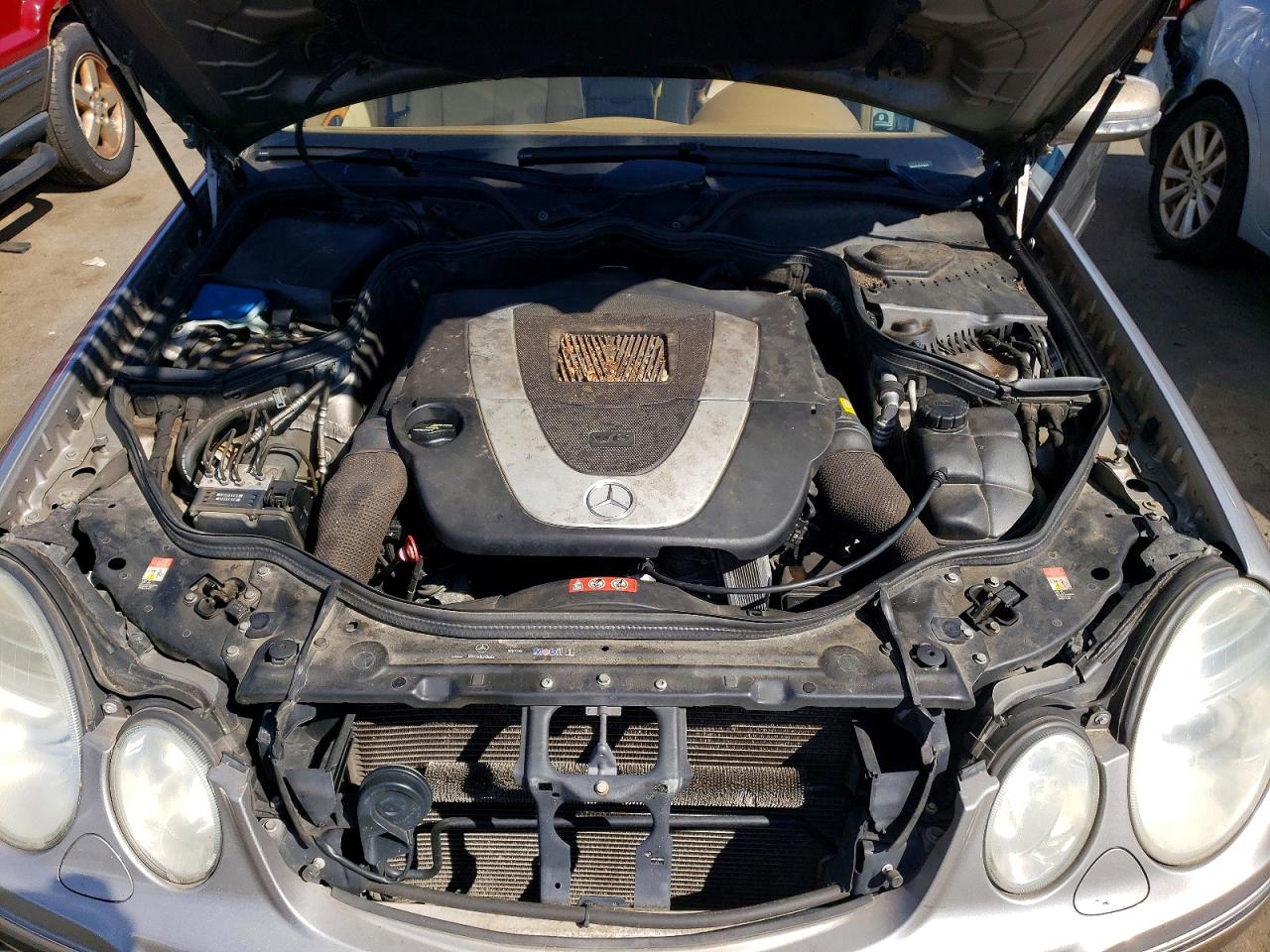 2007 Mercedes-benz E 350 4matic Wagon Tan vin: WDBUH87X97X216652