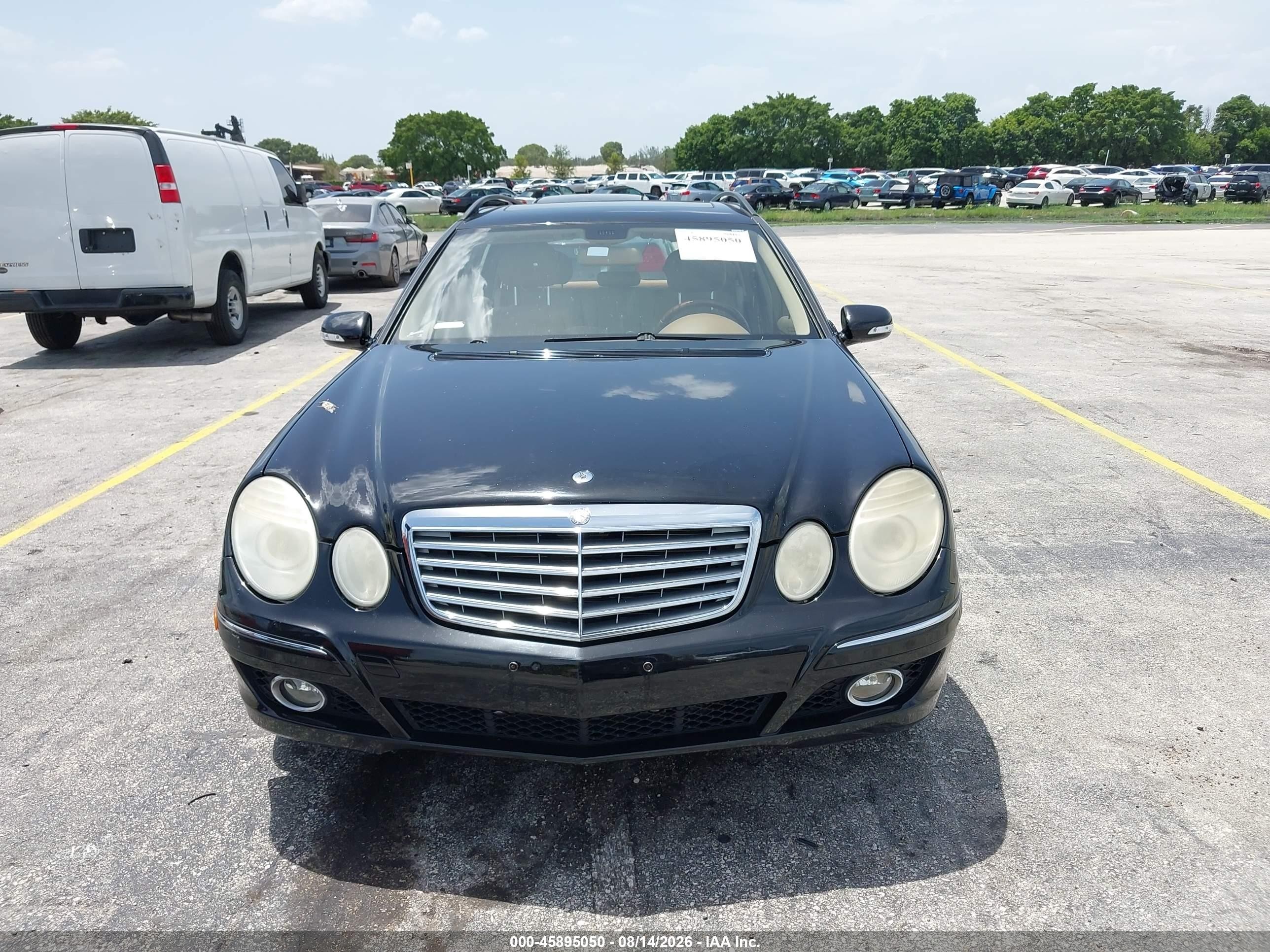 2009 Mercedes-benz E 350 4matic Black vin: WDBUH87X99B400232