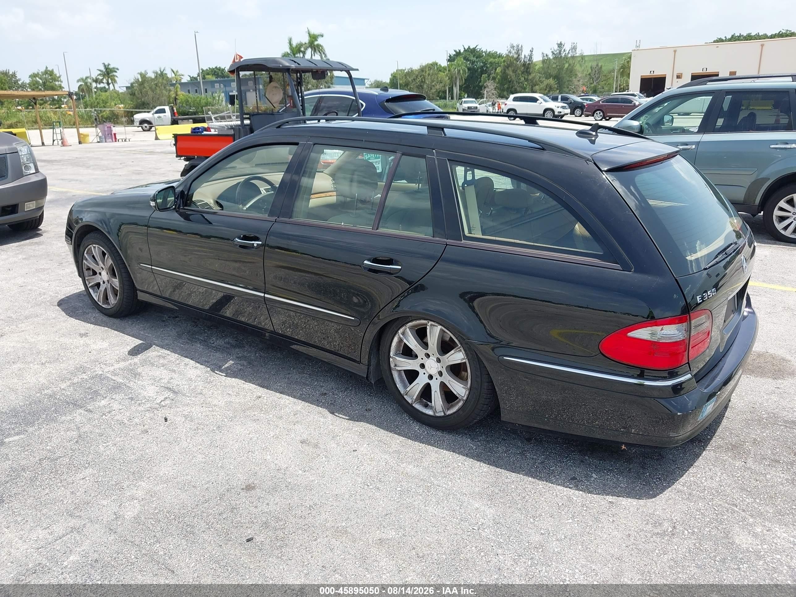 2009 Mercedes-benz E 350 4matic Black vin: WDBUH87X99B400232