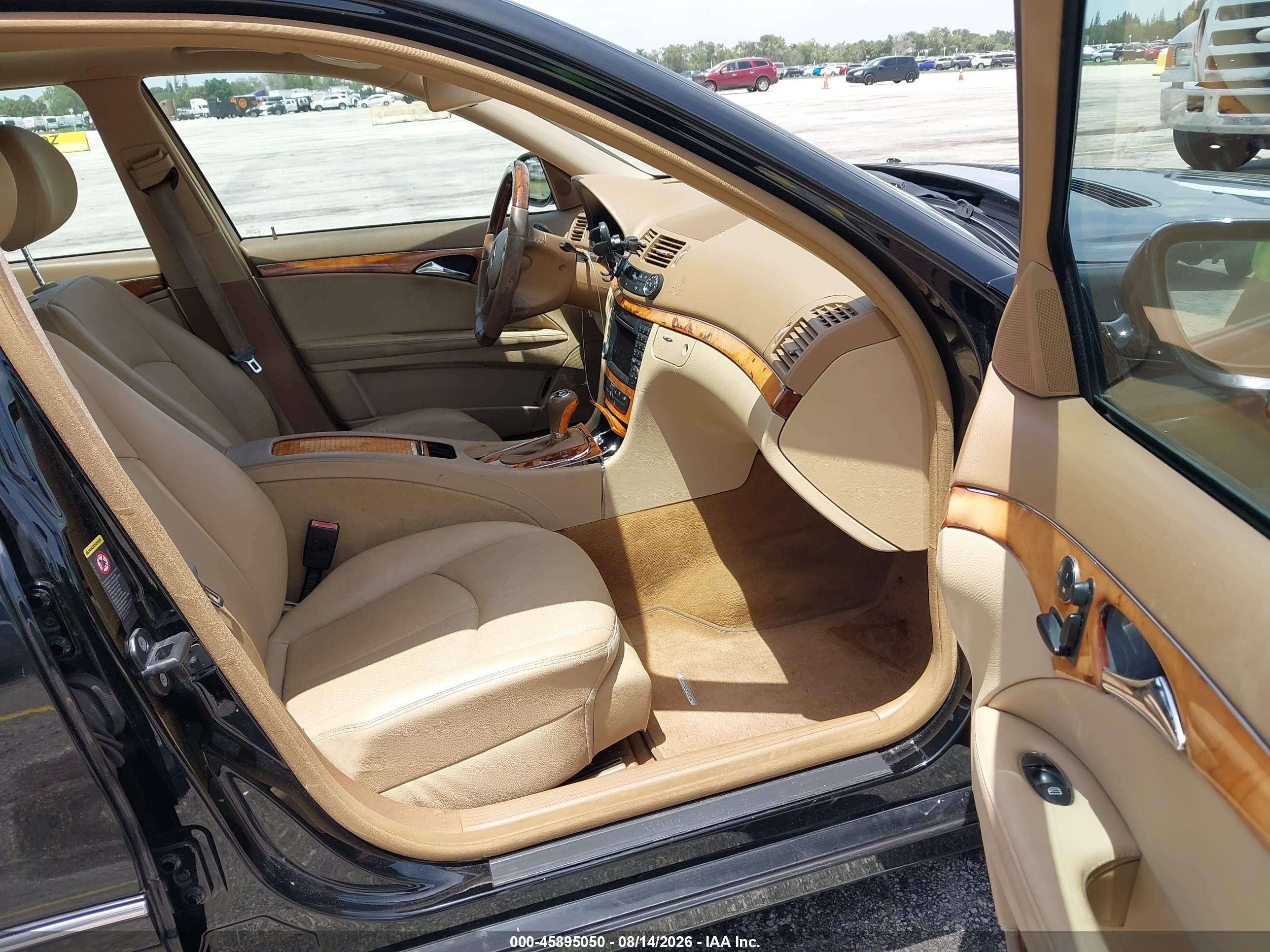 2009 Mercedes-benz E 350 4matic Black vin: WDBUH87X99B400232