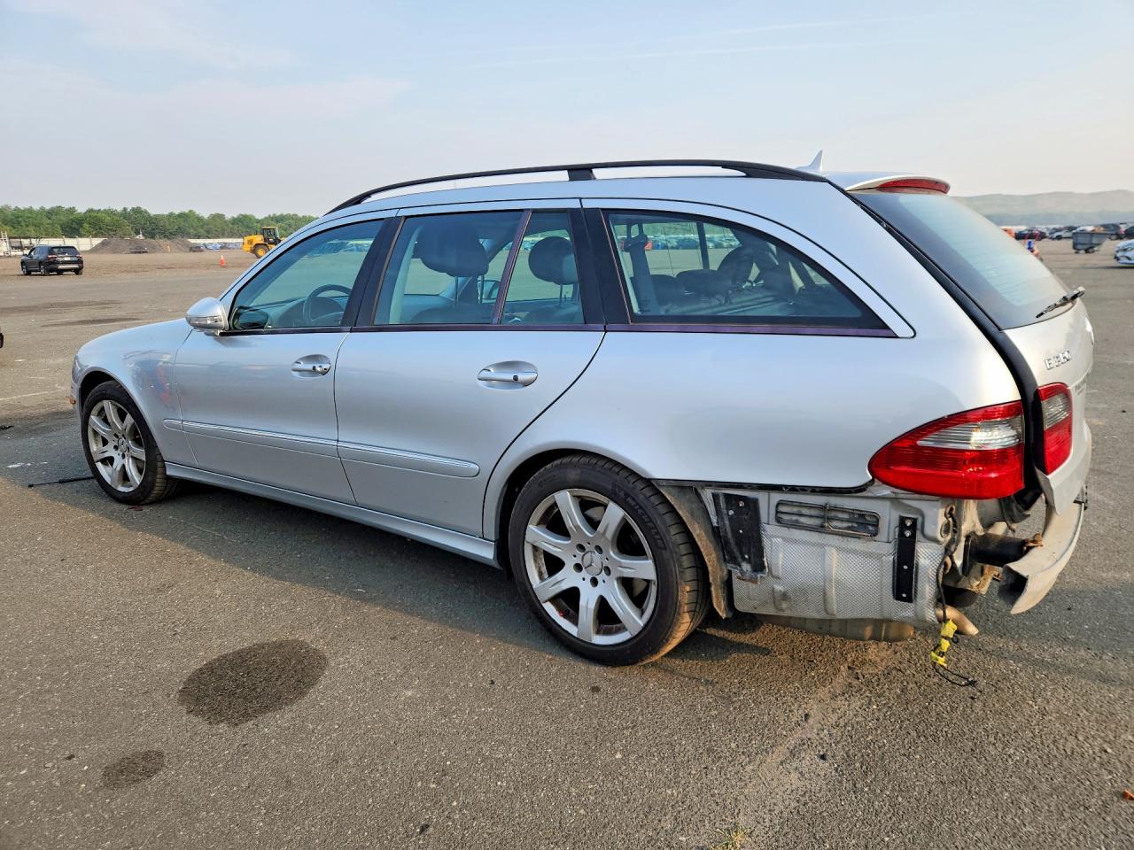 2007 Mercedes-benz E 350 4matic Wagon Silver vin: WDBUH87XX7B173565