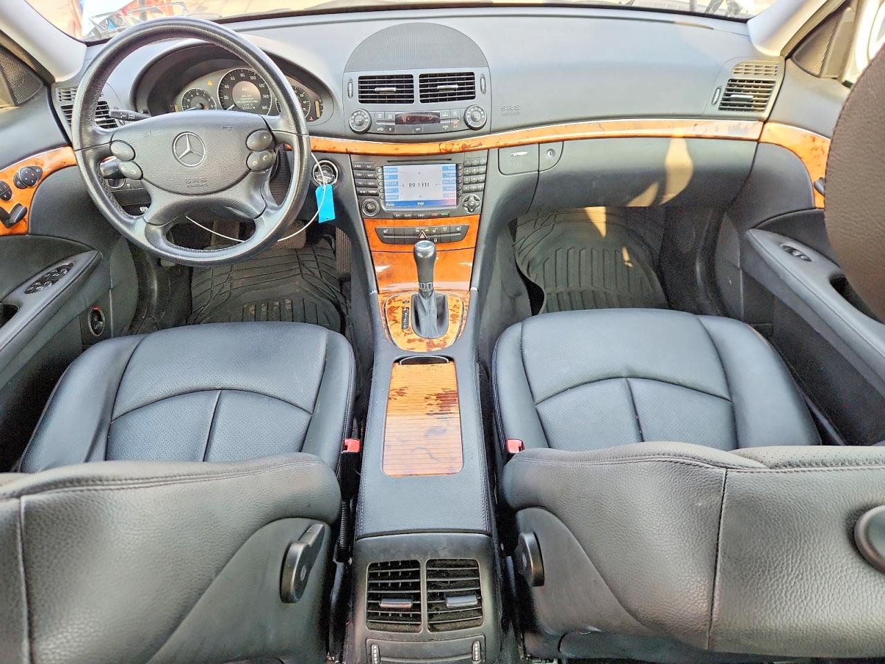 2007 Mercedes-benz E 350 4matic Wagon Silver vin: WDBUH87XX7B173565