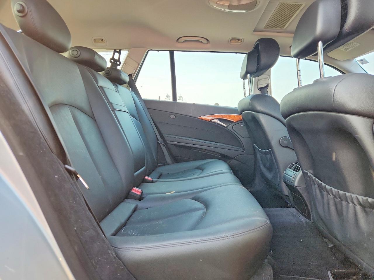 2007 Mercedes-benz E 350 4matic Wagon Silver vin: WDBUH87XX7B173565