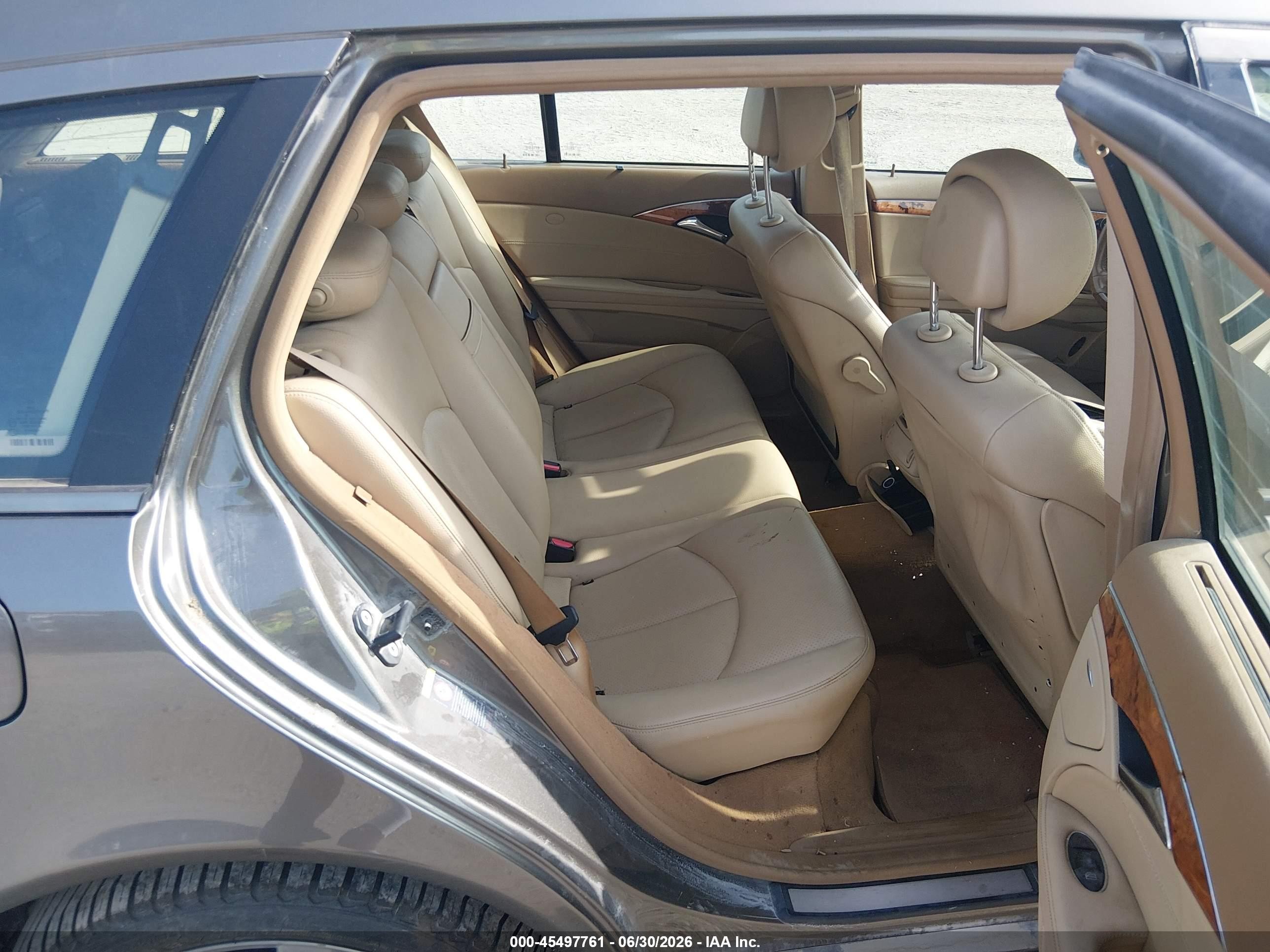 2008 Mercedes-benz E 350 4matic Tan vin: WDBUH87XX8B247178