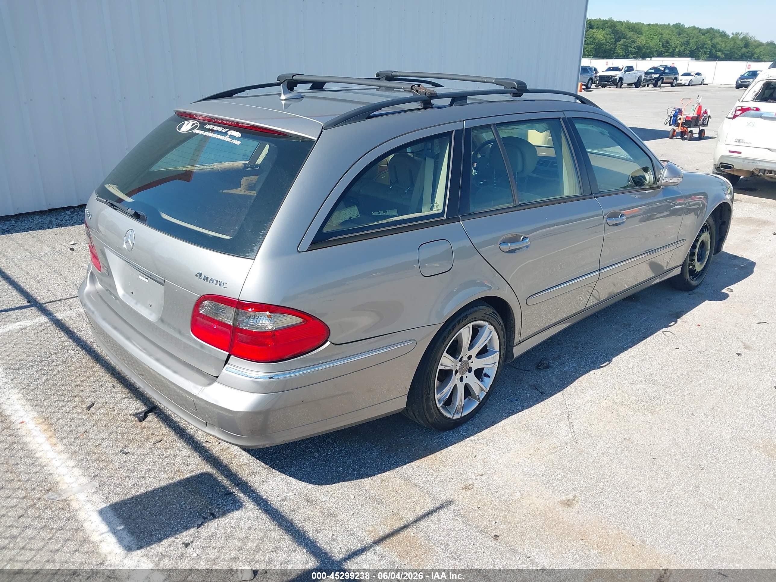 2009 Mercedes-benz E 350 4matic Tan vin: WDBUH87XX9B378659