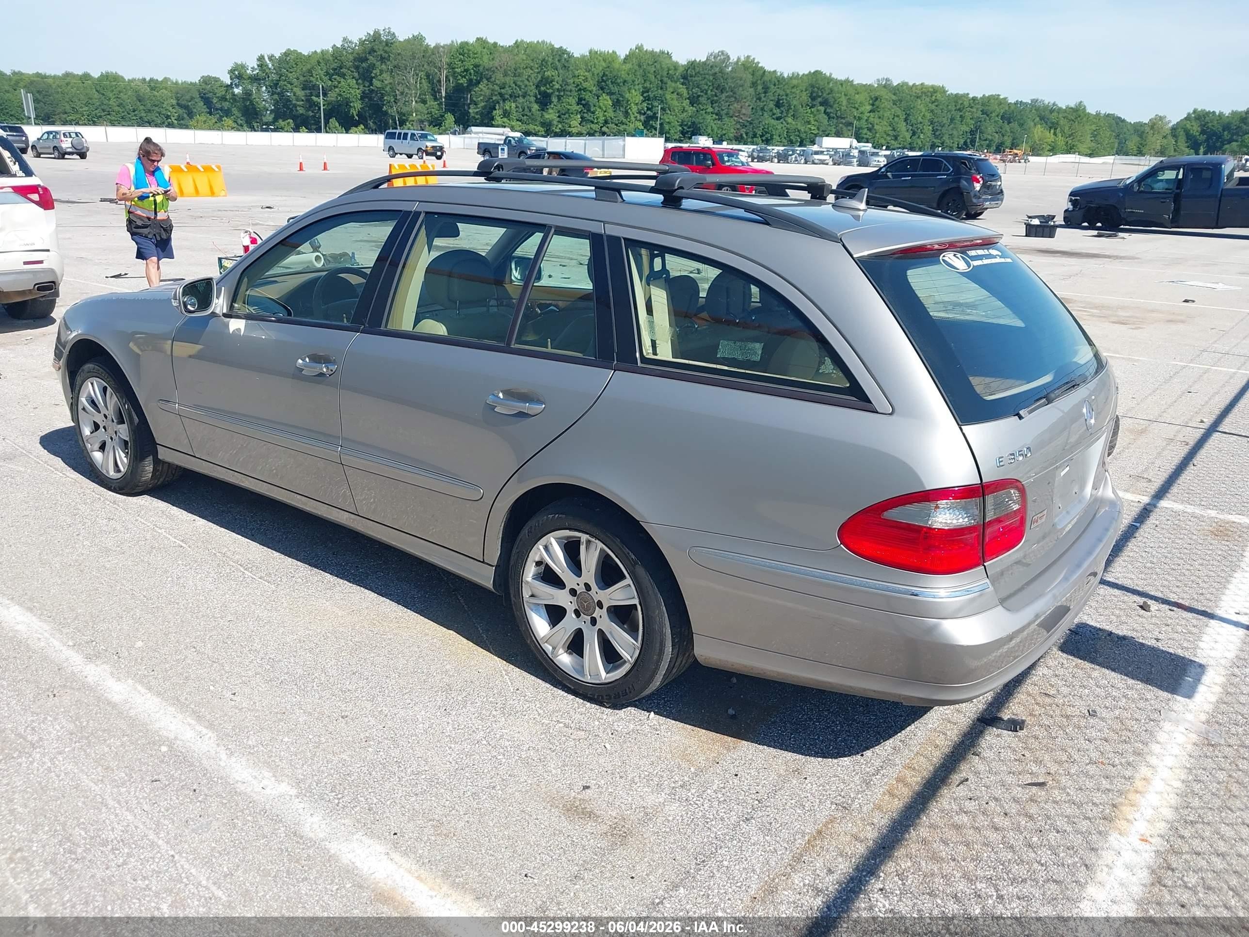 2009 Mercedes-benz E 350 4matic Tan vin: WDBUH87XX9B378659