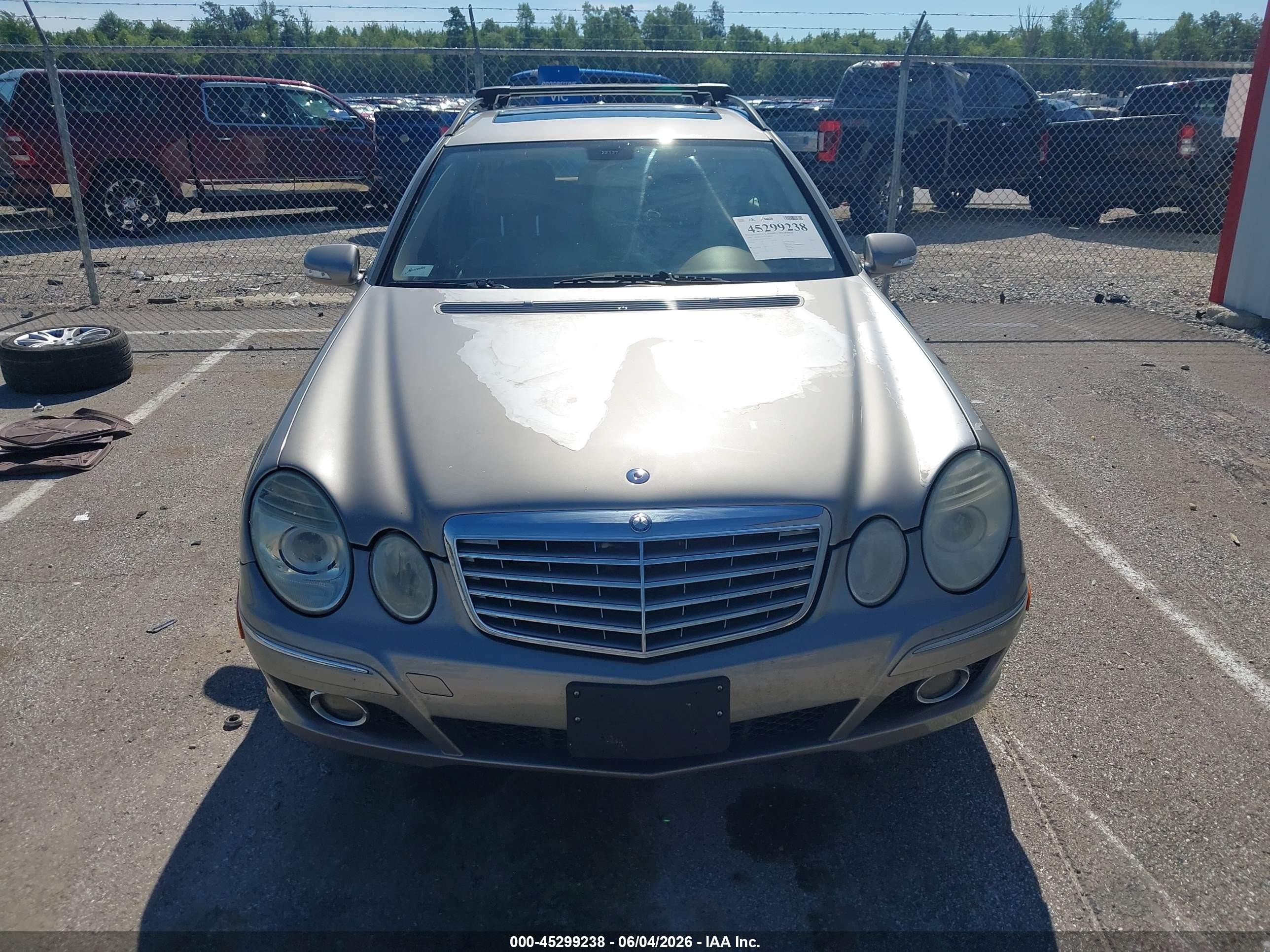 2009 Mercedes-benz E 350 4matic Tan vin: WDBUH87XX9B378659