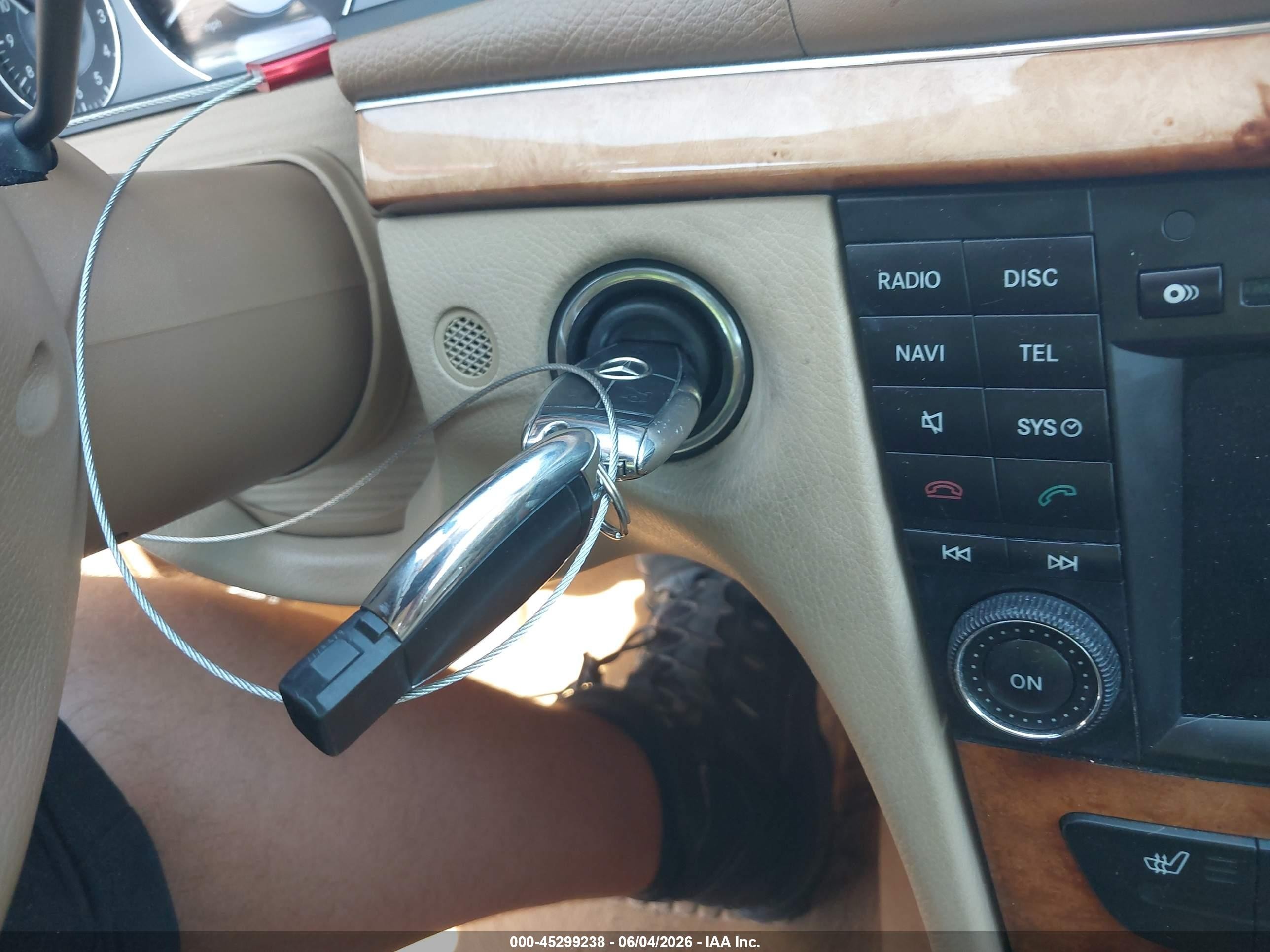 2009 Mercedes-benz E 350 4matic Tan vin: WDBUH87XX9B378659