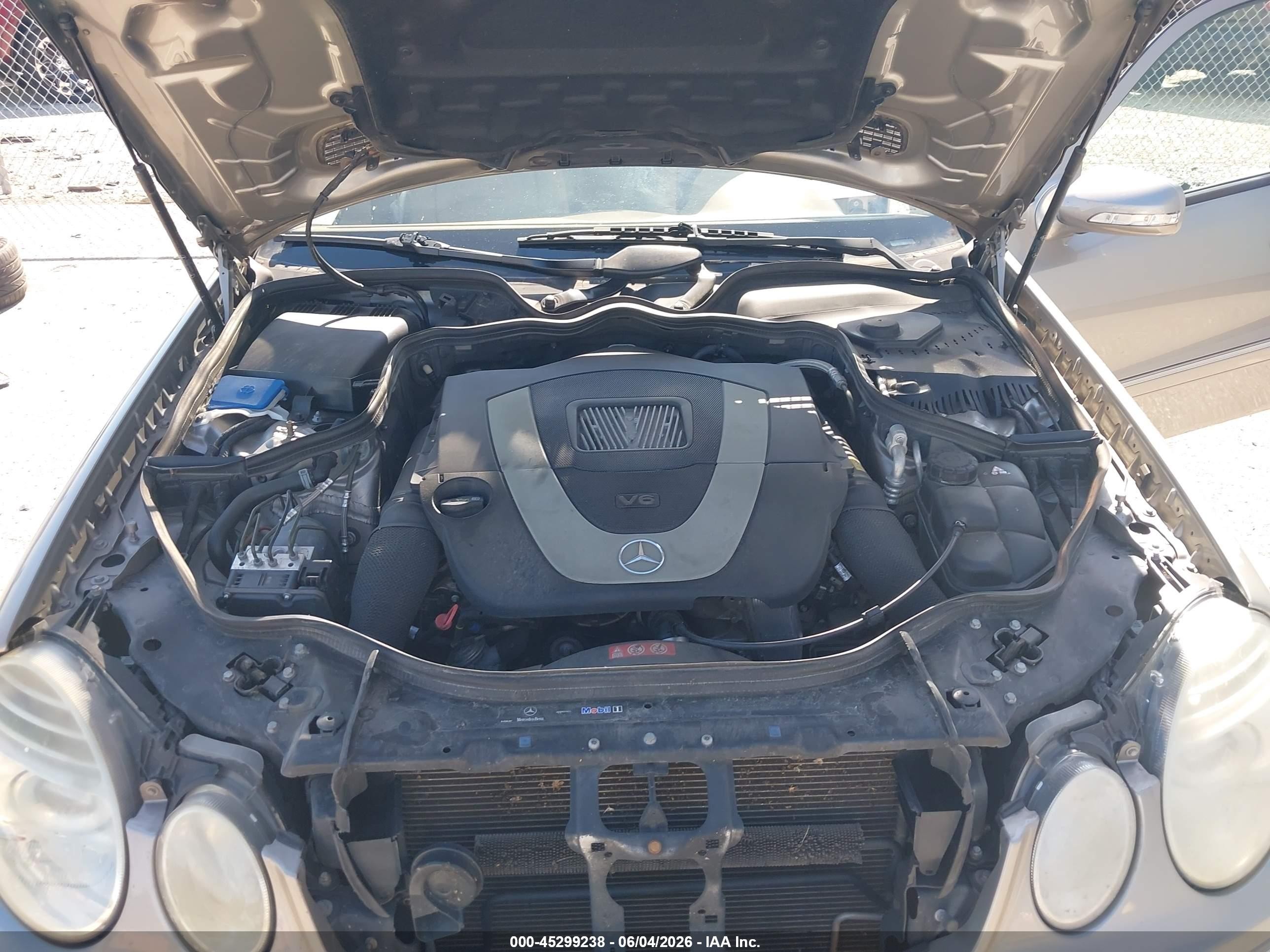 2009 Mercedes-benz E 350 4matic Tan vin: WDBUH87XX9B378659