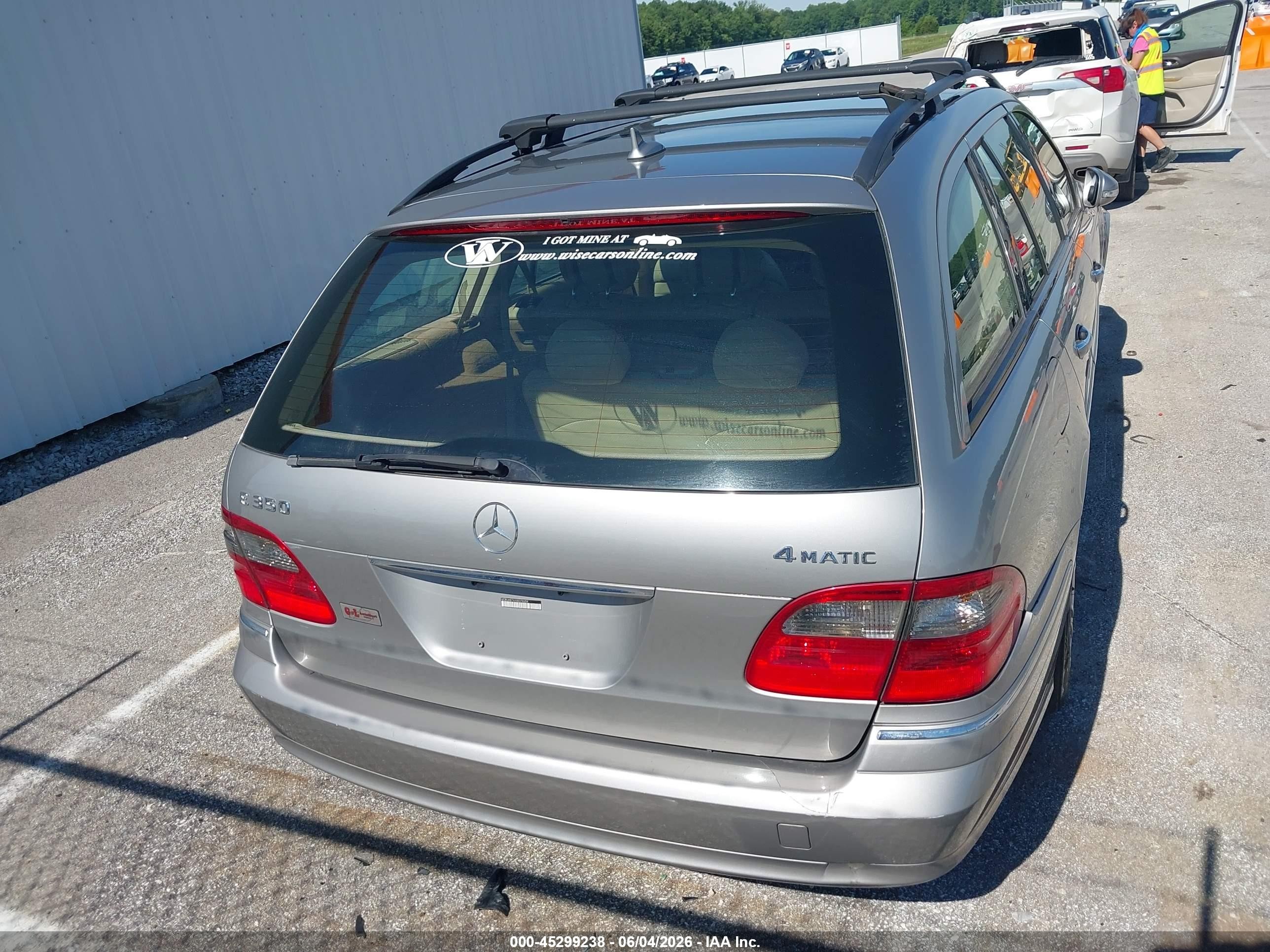 2009 Mercedes-benz E 350 4matic Tan vin: WDBUH87XX9B378659