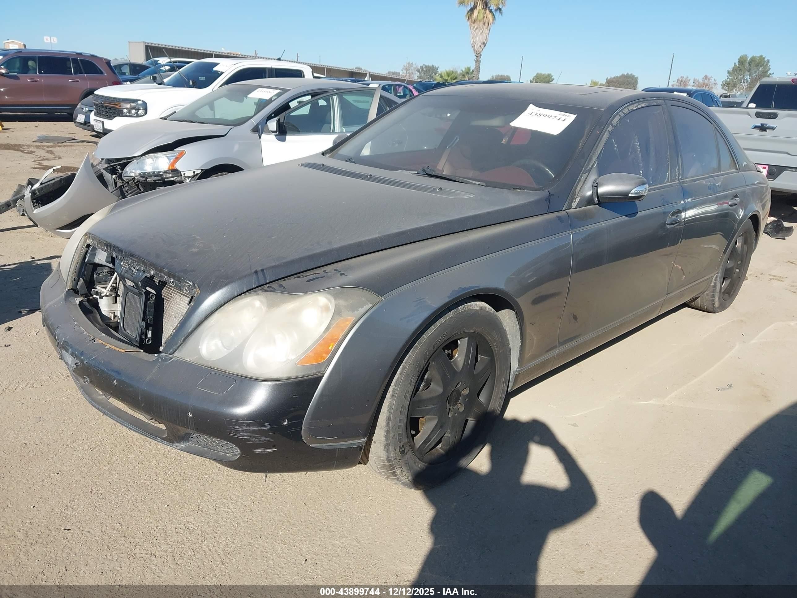 2004 Maybach 57   Black vin: WDBVF78J64A000495