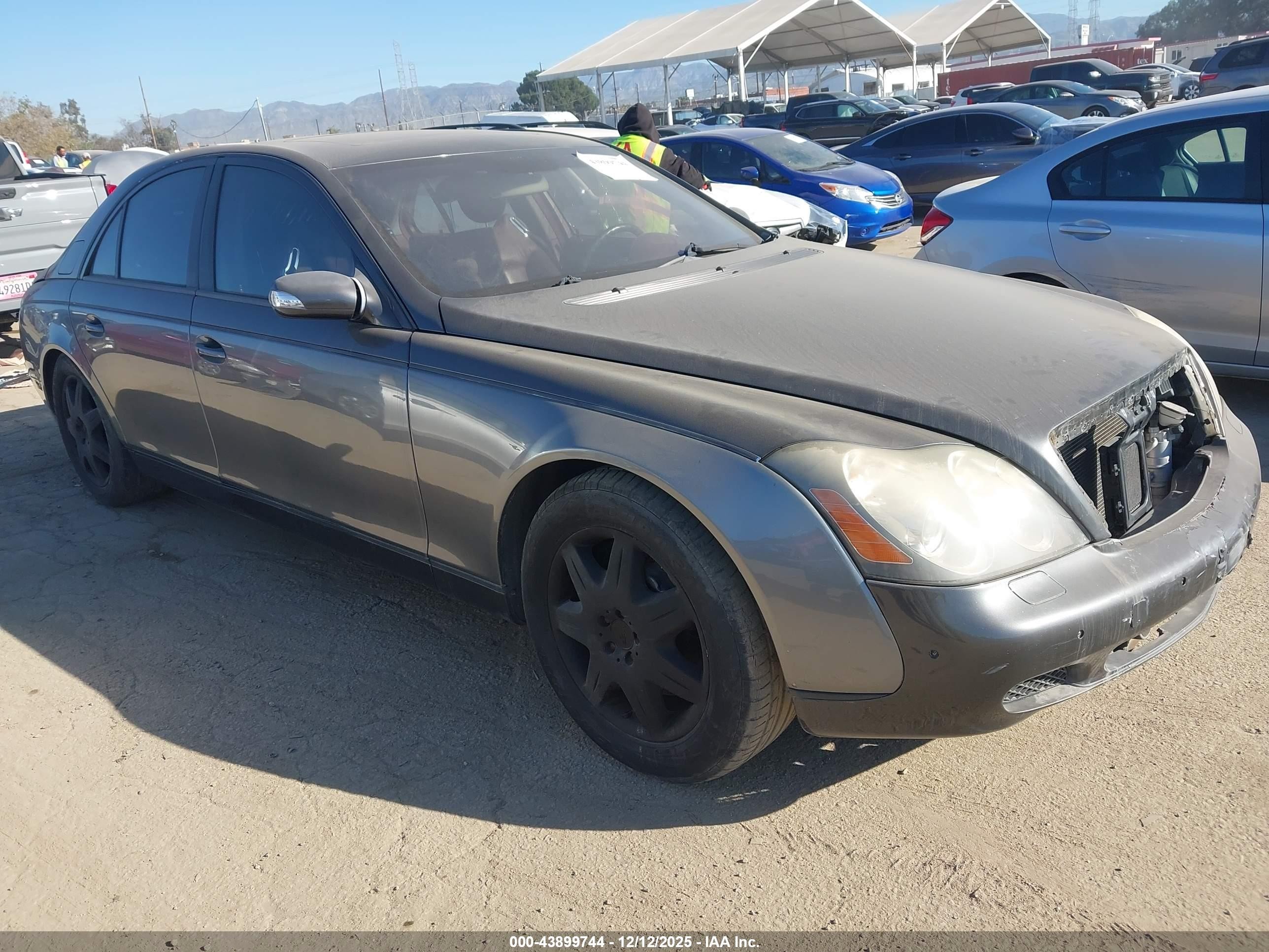 2004 Maybach 57   Black vin: WDBVF78J64A000495