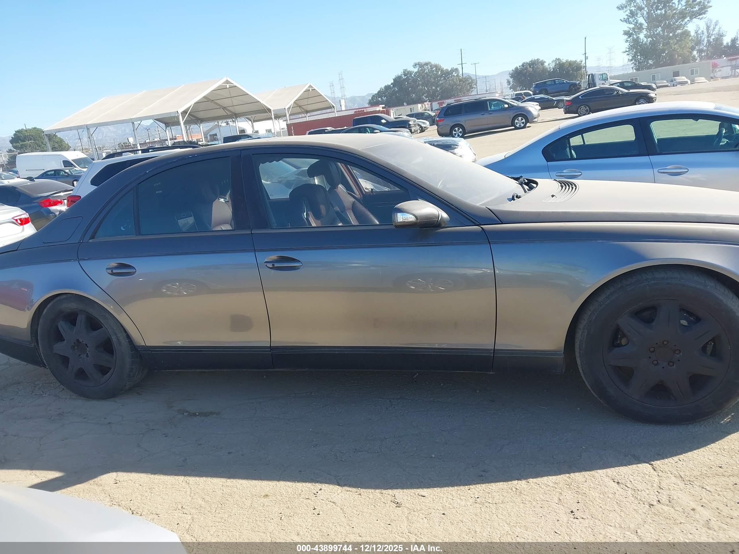 2004 Maybach 57   Black vin: WDBVF78J64A000495