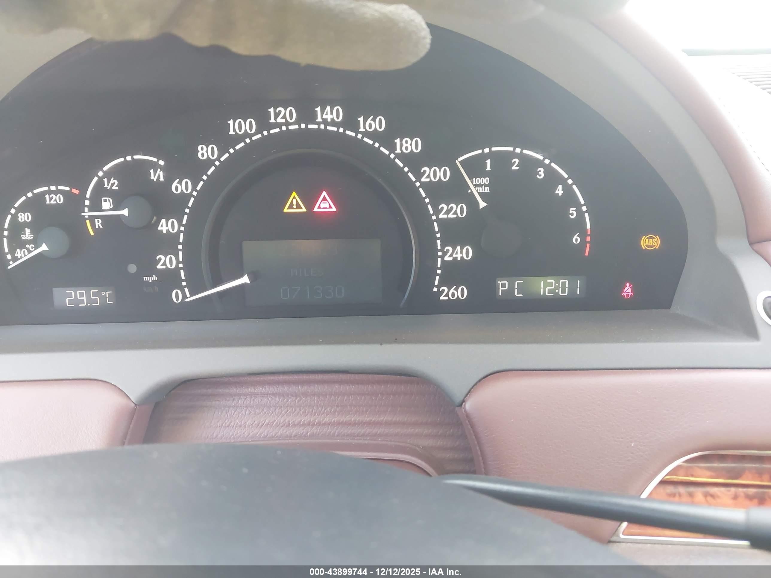2004 Maybach 57   Black vin: WDBVF78J64A000495