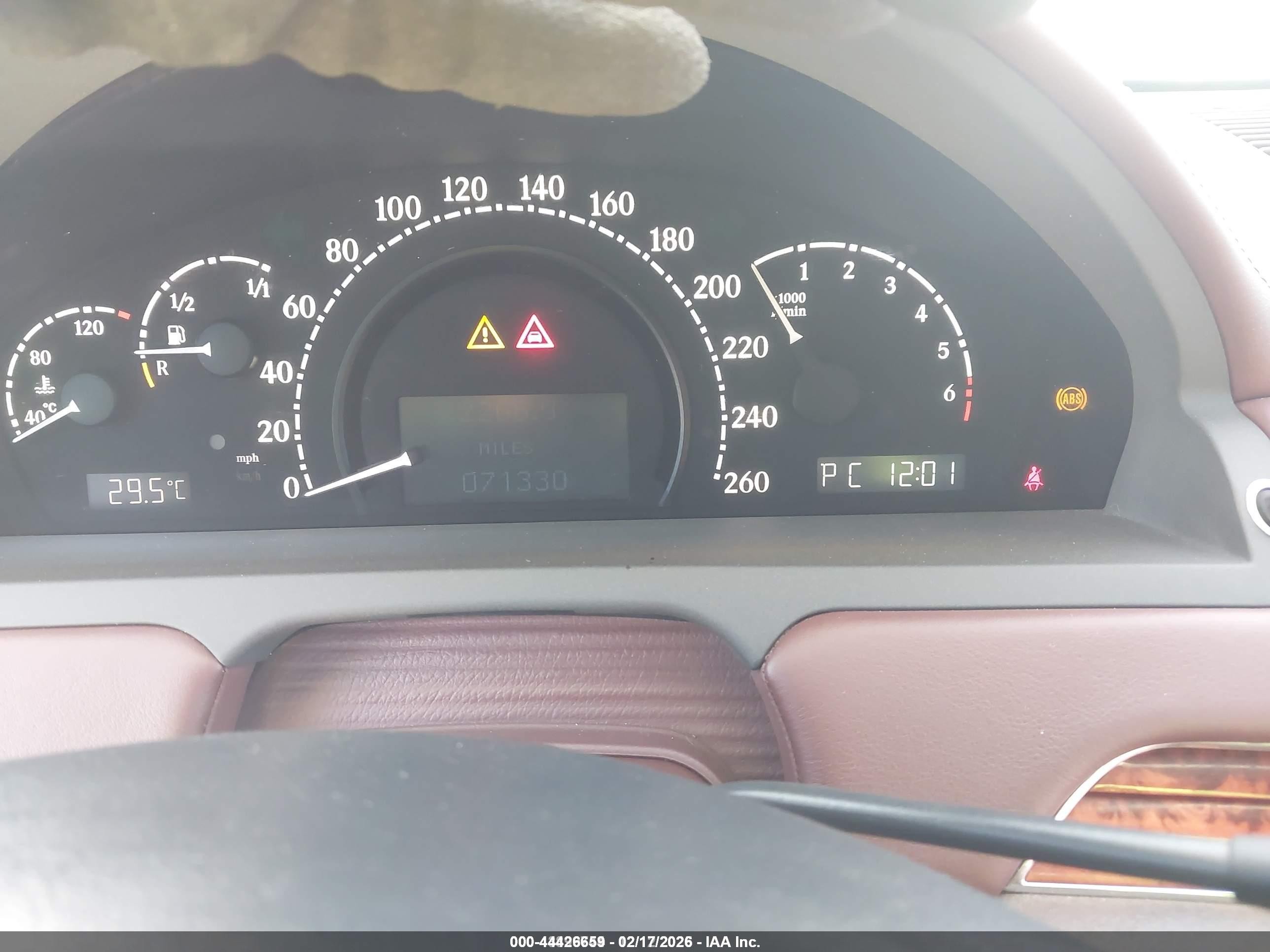 2004 Maybach 57   Black vin: WDBVF78J64A000495