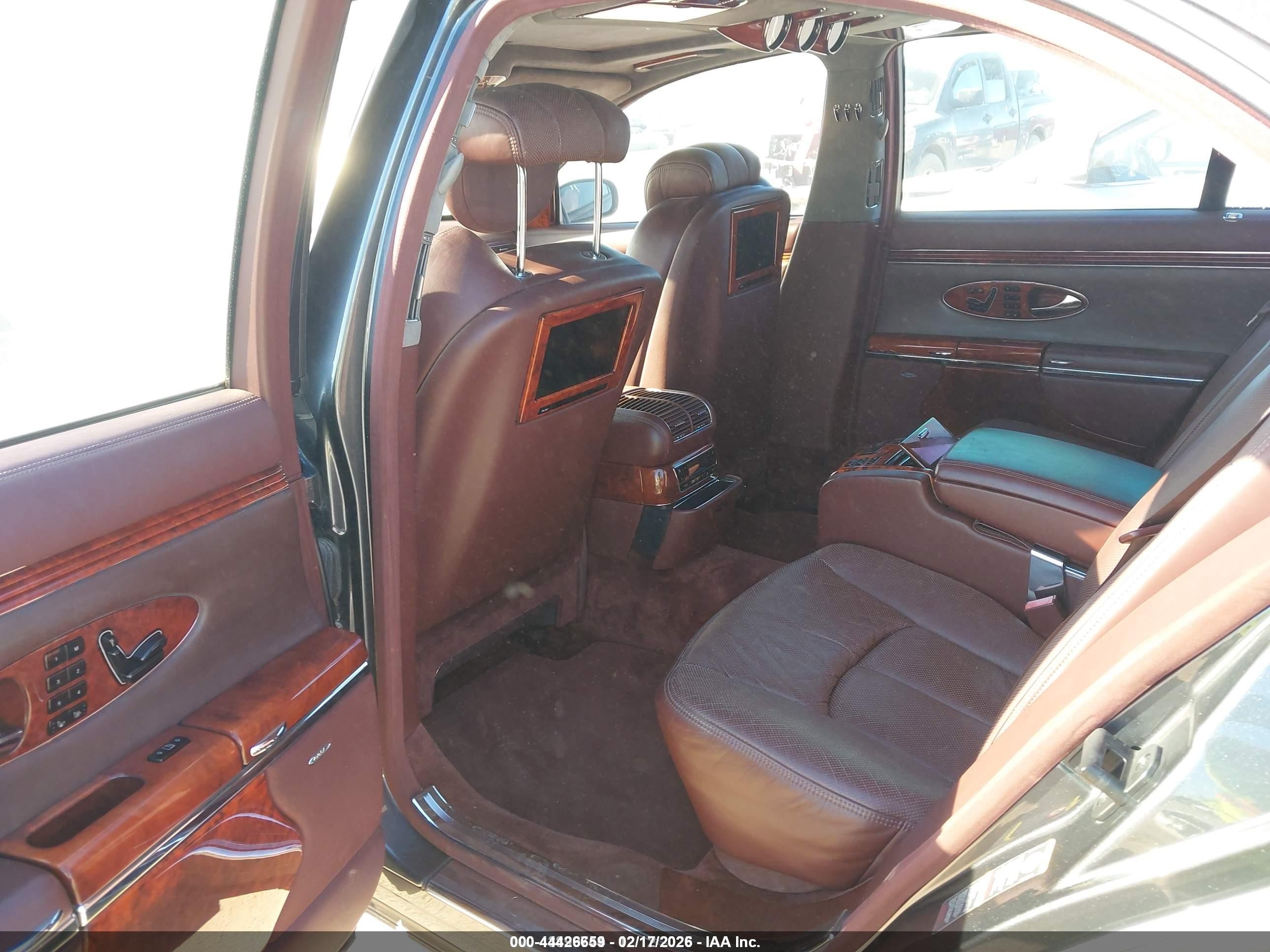 2004 Maybach 57   Black vin: WDBVF78J64A000495