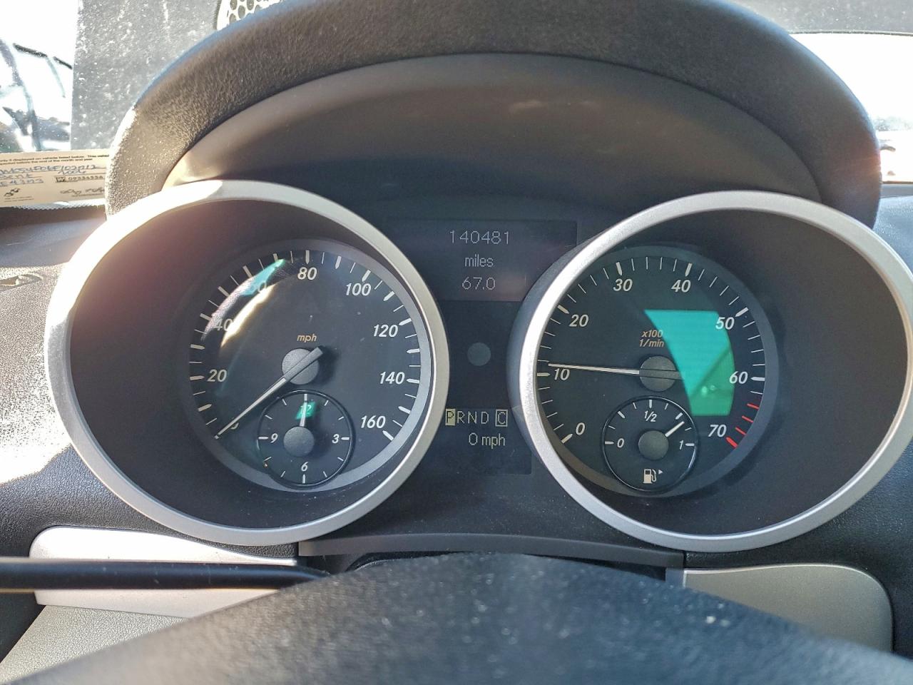 2006 Mercedes-benz Slk 280 Black vin: WDBWK54F06F102712