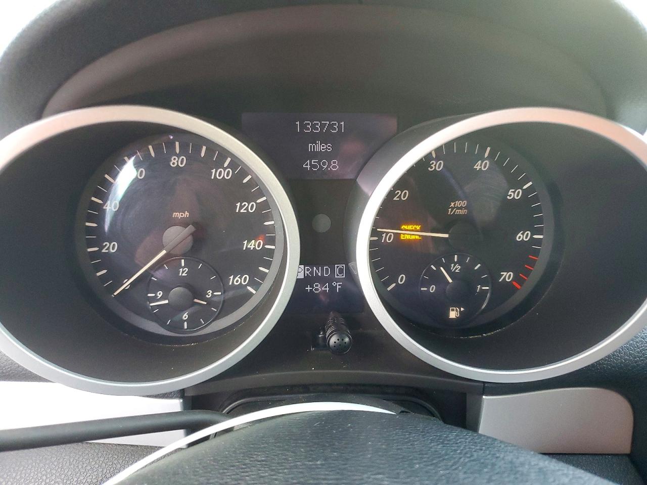 2007 Mercedes-benz Slk 280 Black vin: WDBWK54F07F134240