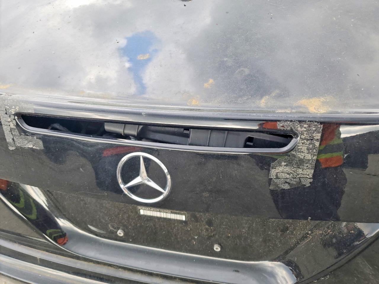 2007 Mercedes-benz Slk 280 Black vin: WDBWK54F07F152950