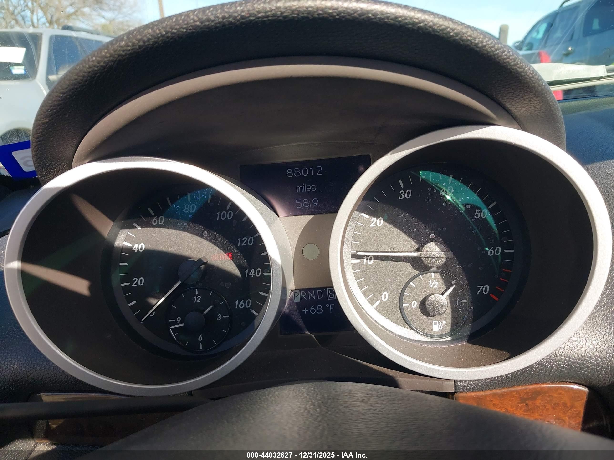 2007 Mercedes-benz Slk 280   Red vin: WDBWK54F07F157940