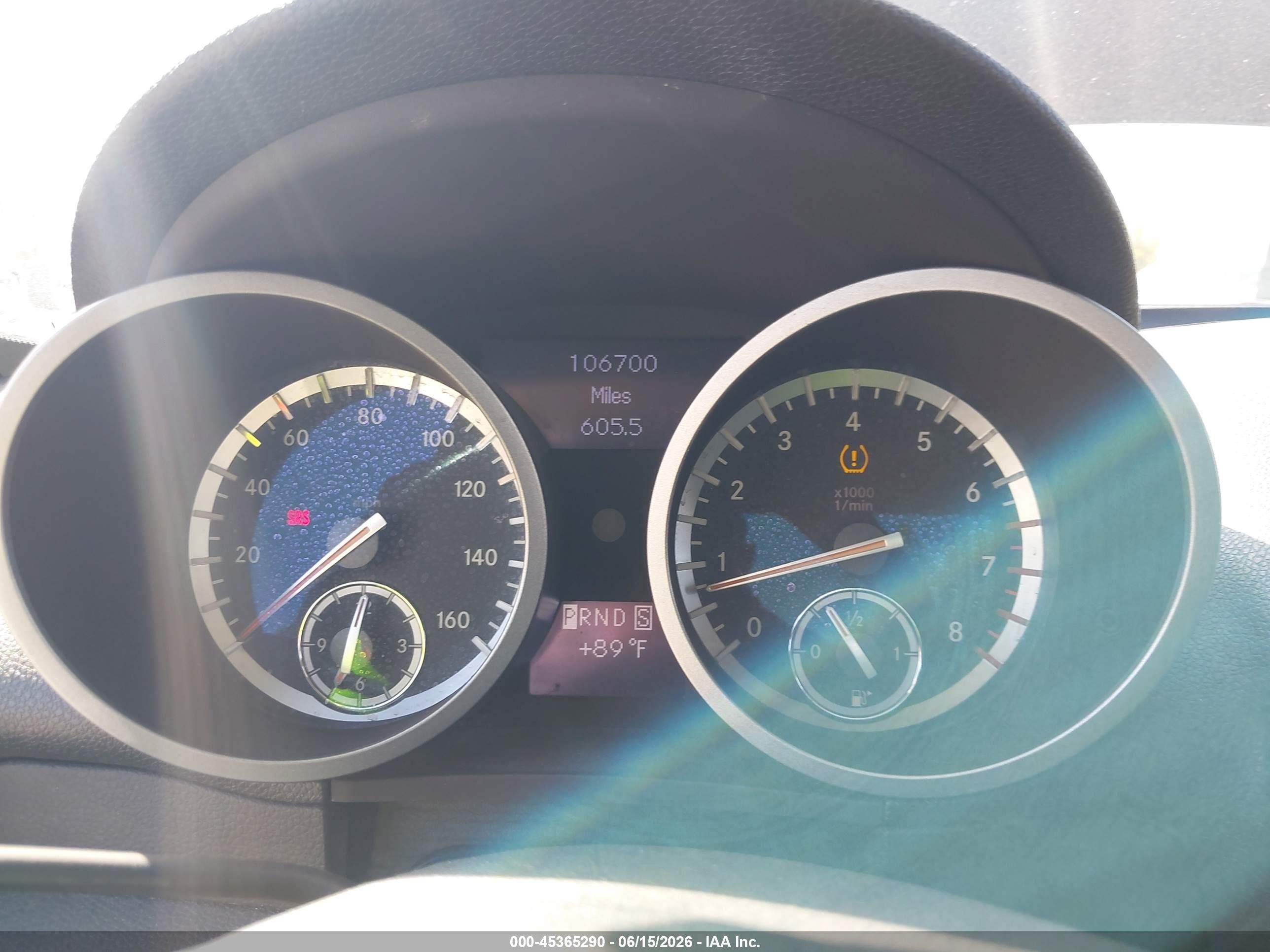 2009 Mercedes-benz Slk 300   Black vin: WDBWK54F09F192528