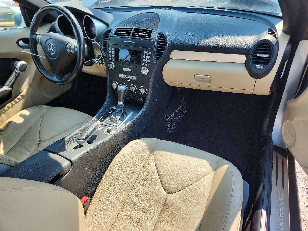 2006 Mercedes-benz Slk 280 Серебряный vin: WDBWK54F16F133225