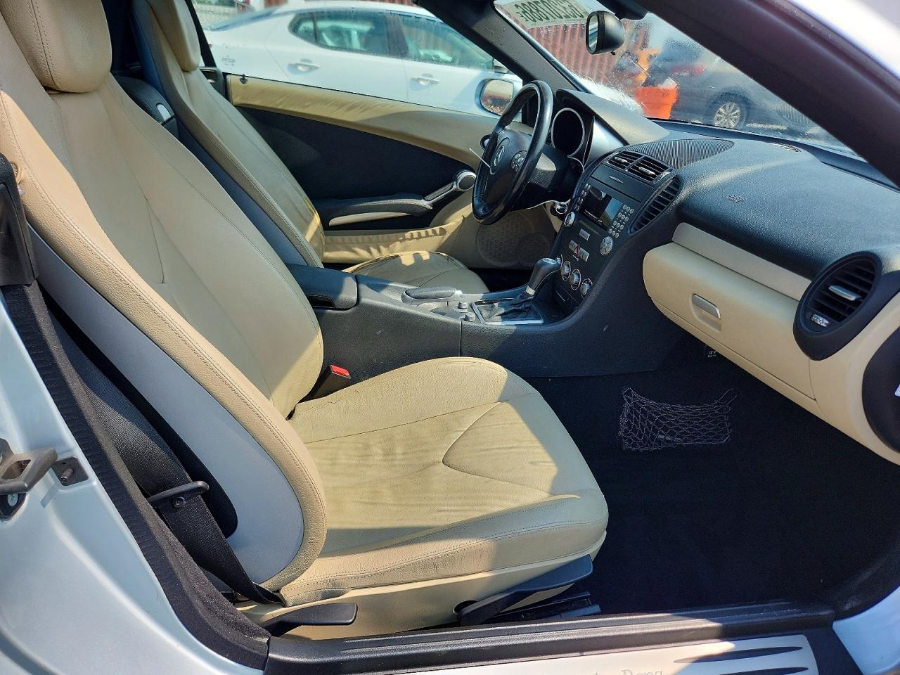 2006 Mercedes-benz Slk 280 Серебряный vin: WDBWK54F16F133225