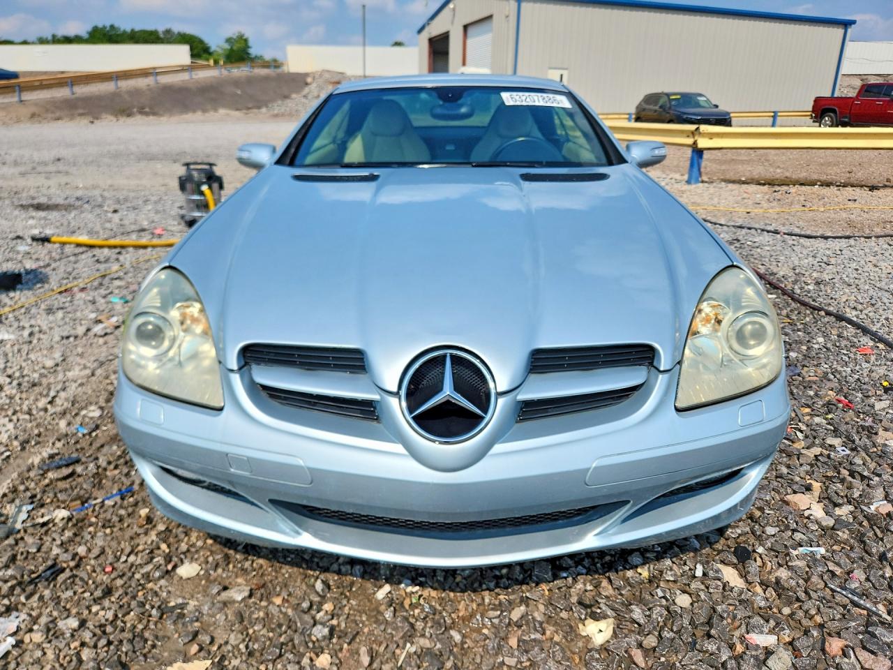 2006 Mercedes-benz Slk 280 Серебряный vin: WDBWK54F16F133225