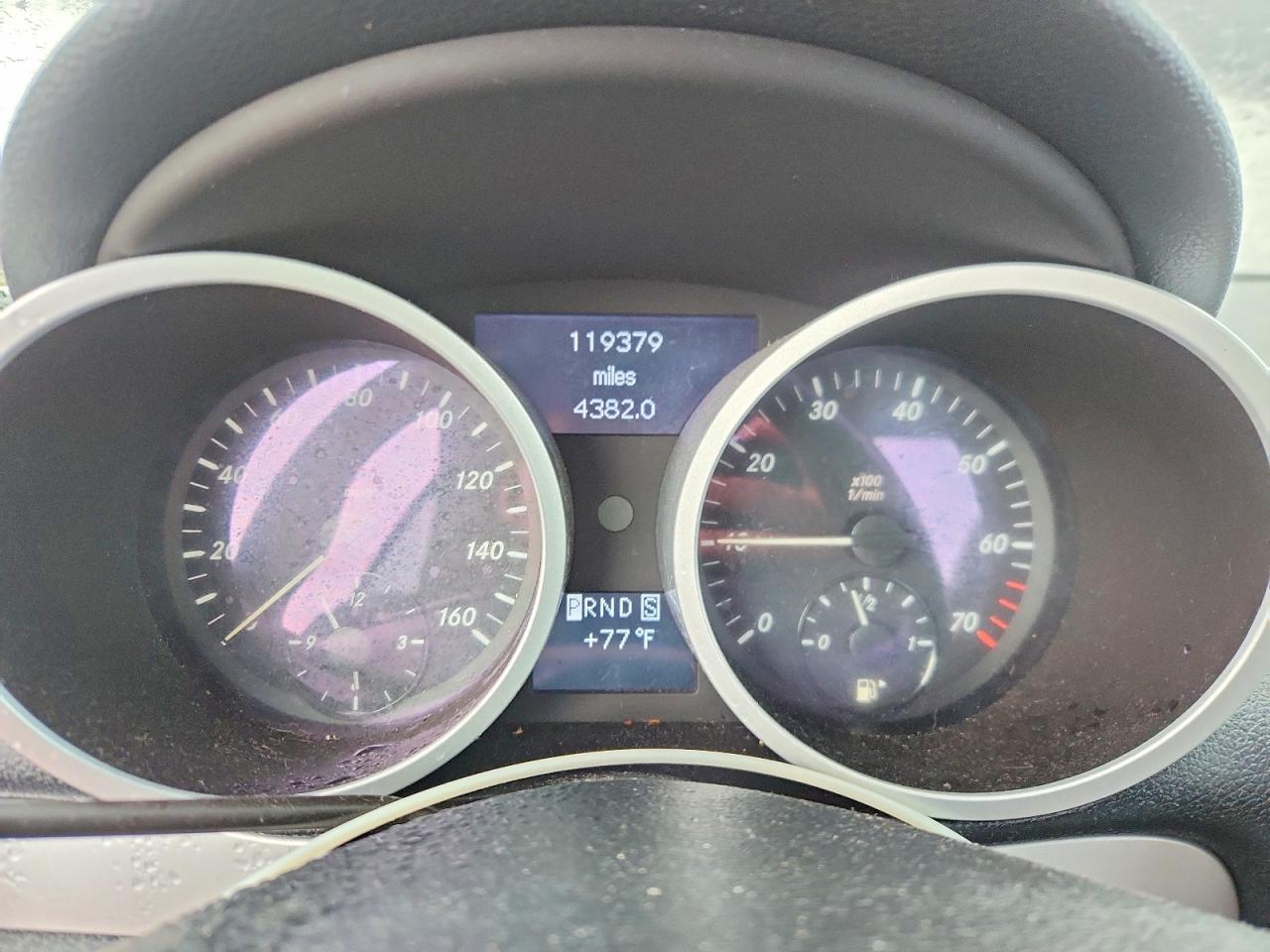 2007 Mercedes-benz Slk 280 Black vin: WDBWK54F17F139155