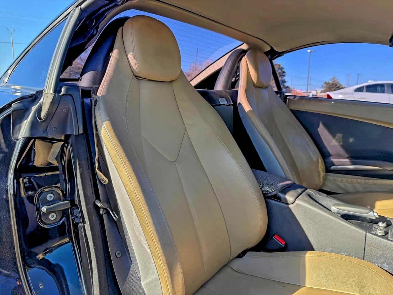 2007 Mercedes-benz Slk 280 Black vin: WDBWK54F17F144078