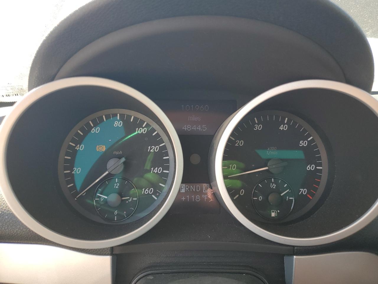 2007 Mercedes-benz Slk 280 Black vin: WDBWK54F17F156196