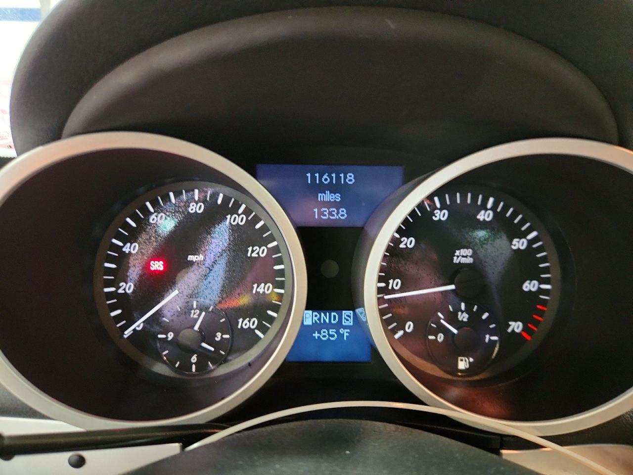2006 Mercedes-benz Slk 280 White vin: WDBWK54F26F090871