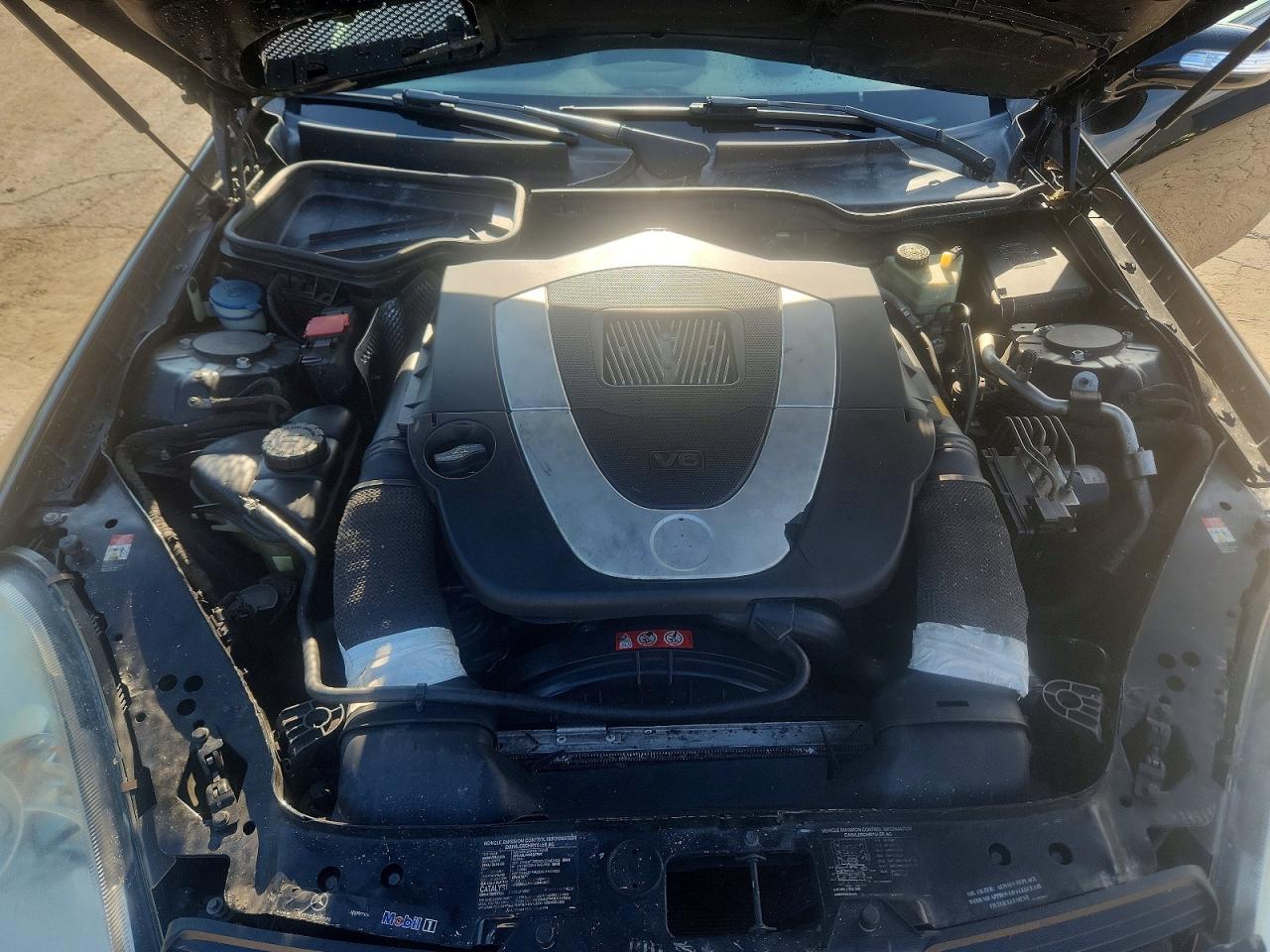 2006 Mercedes-benz Slk 280 Black vin: WDBWK54F26F120516