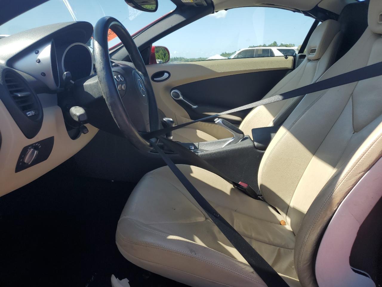 2007 Mercedes-benz Slk 280 Red vin: WDBWK54F27F135096