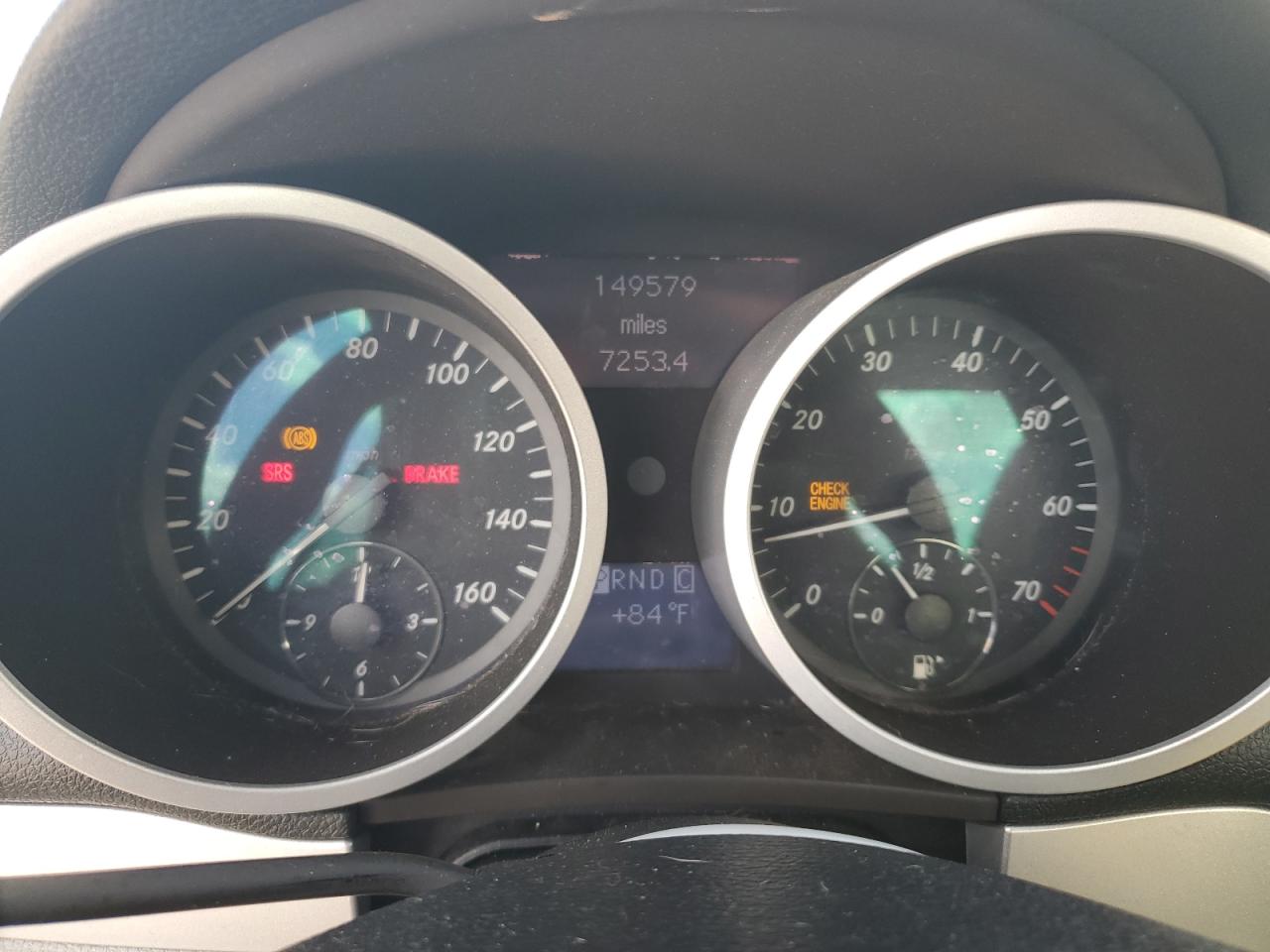 2007 Mercedes-benz Slk 280 Silver vin: WDBWK54F27F137642