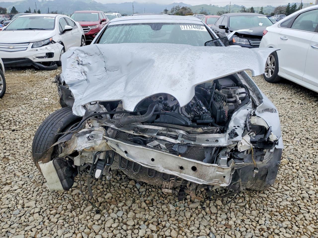 2007 Mercedes-benz Slk 280 Серебряный vin: WDBWK54F27F139648