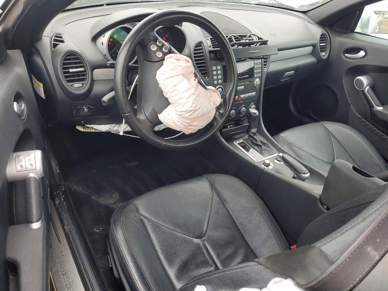 2007 Mercedes-benz Slk 280 Серебряный vin: WDBWK54F27F139648