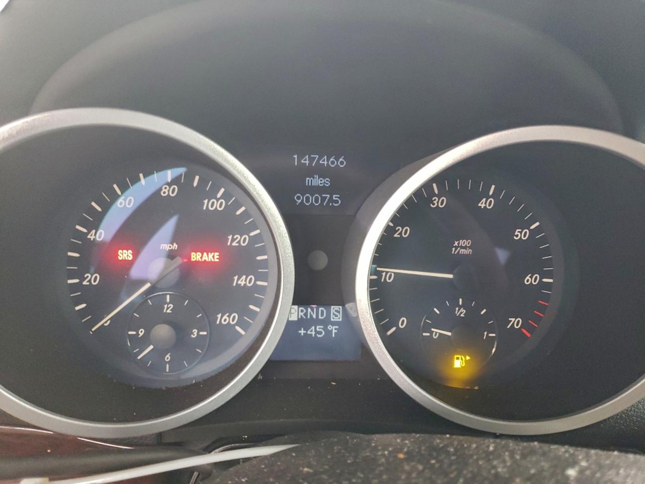 2007 Mercedes-benz Slk 280 Черный vin: WDBWK54F27F156269