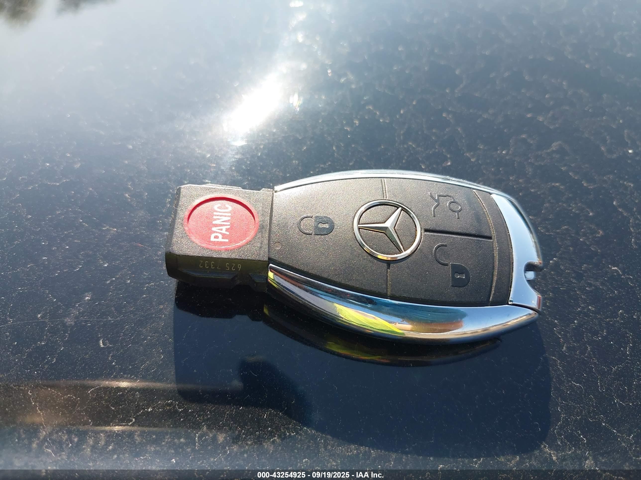 2008 Mercedes-benz Slk 280   Black vin: WDBWK54F28F177656