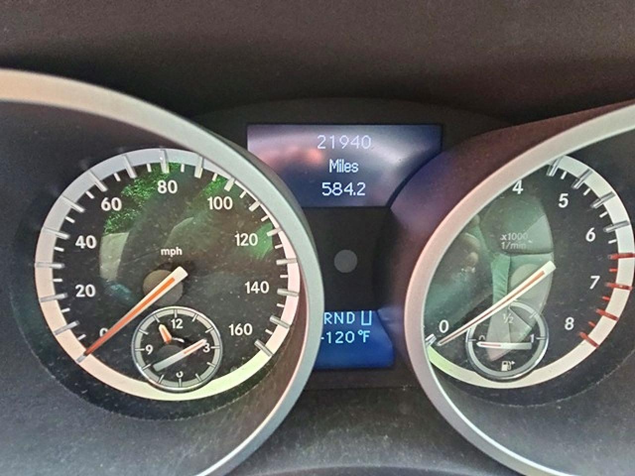 2009 Mercedes-benz Slk 300 Red vin: WDBWK54F29F191574
