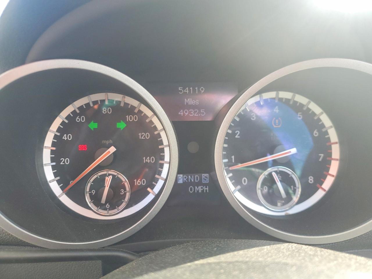 2009 Mercedes-benz Slk 300 Silver vin: WDBWK54F29F194278