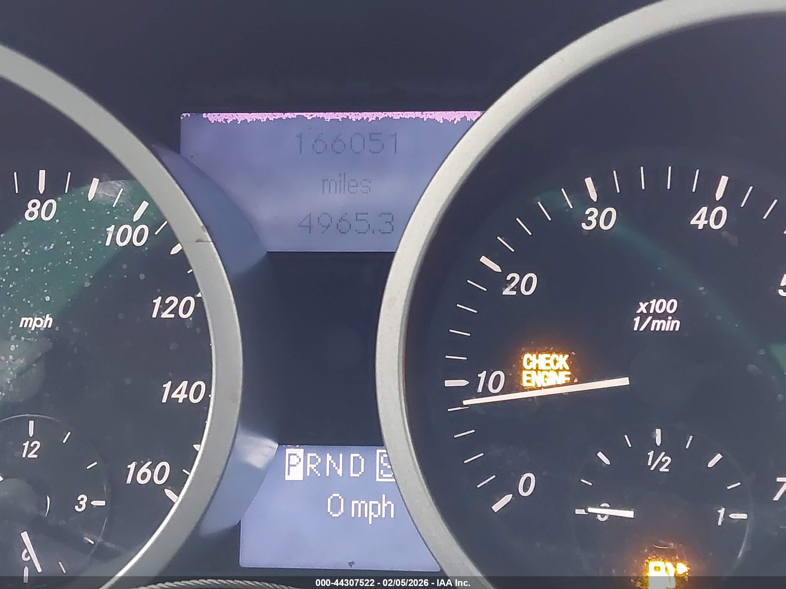 2007 Mercedes-benz Slk 280   Black vin: WDBWK54F37F134362