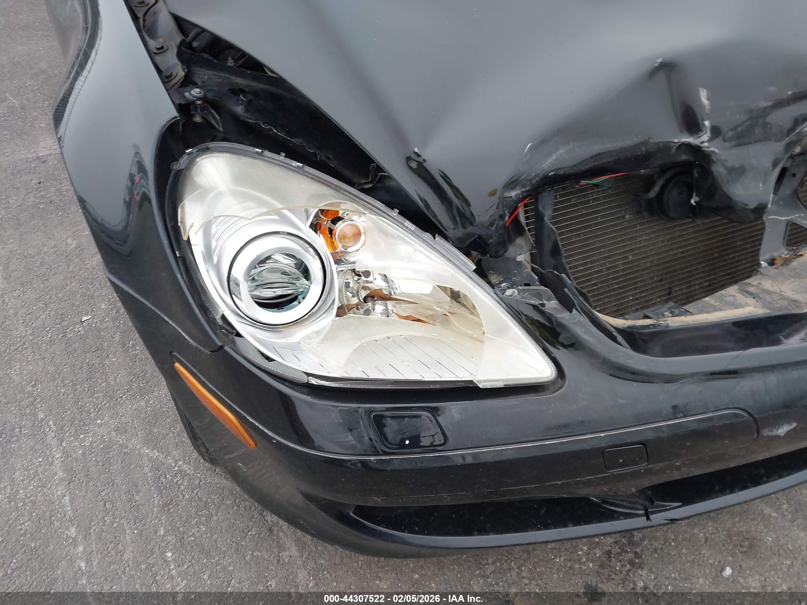 2007 Mercedes-benz Slk 280   Black vin: WDBWK54F37F134362