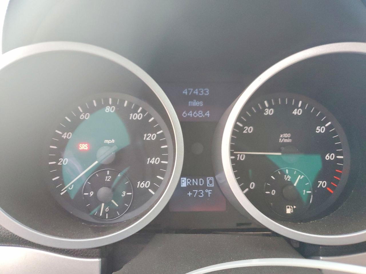 2007 Mercedes-benz Slk 280 Silver vin: WDBWK54F37F148231